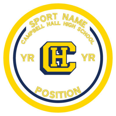 CAMPBELL HALL LEAGUE LOGO PATCH Thumbnail