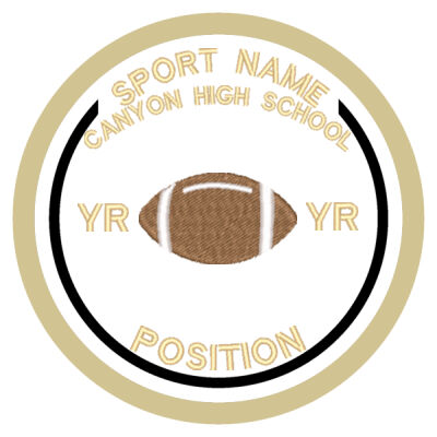 CANYON/ANAHEIM ALL SPORTS PATCH Thumbnail