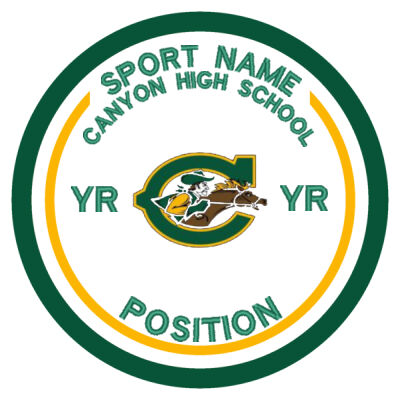 CANYON/CANYON COUNTRY LEAGUE LOGO PATCH Thumbnail