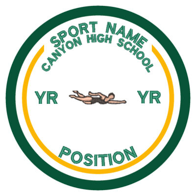 CANYON/CANYON COUNTRY ALL SPORTS PATCH Thumbnail