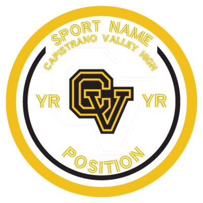 CAPISTRANO VALLEY LEAGUE LOGO PATCH Thumbnail