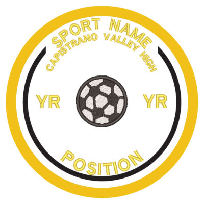 CAPISTRANO VALLEY ALL SPORTS PATCH Thumbnail