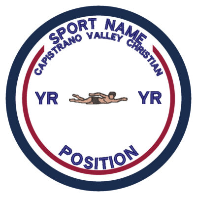 CAPISTRANO VALLEY CHRISTIAN ALL SPORTS PATCH Thumbnail