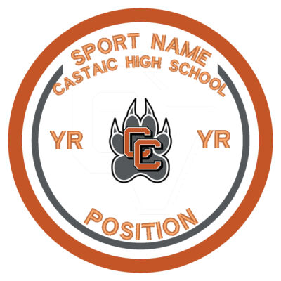 CASTAIC LEAGUE LOGO PATCH Thumbnail