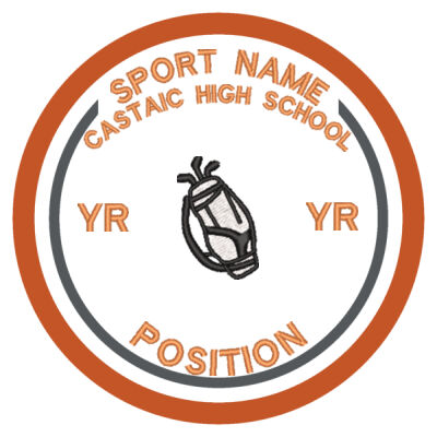 CASTAIC ALL SPORTS PATCH Thumbnail