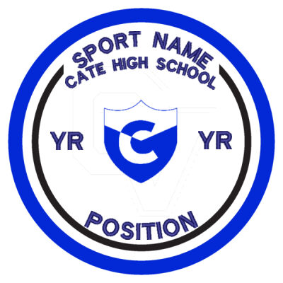 CATE LEAGUE LOGO PATCH Thumbnail