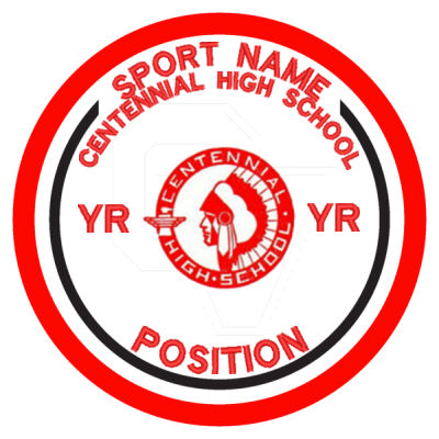 CENTENNIAL/COMPTON LEAGUE LOGO PATCH Thumbnail