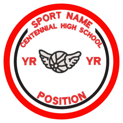 CENTENNIAL/COMPTON ALL SPORTS PATCH Thumbnail