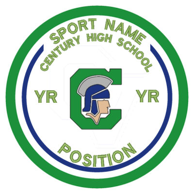 CENTURY LEAGUE LOGO PATCH Thumbnail