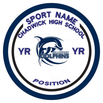 CHADWICK LEAGUE LOGO PATCH Thumbnail
