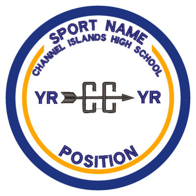 CHANNEL ISLANDS ALL SPORTS PATCH Thumbnail