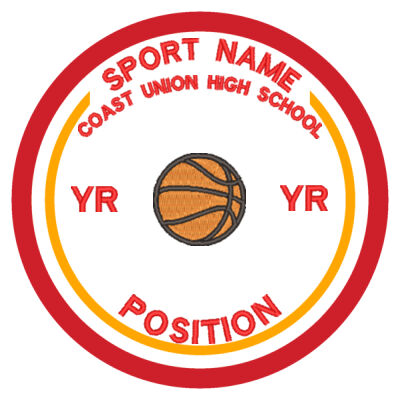 COAST UNION ALL SPORTS PATCH Thumbnail