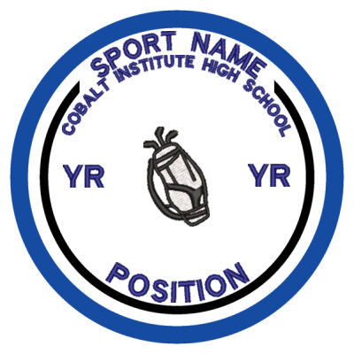 COBALT INSTITUTE ALL SPORTS PATCH Thumbnail