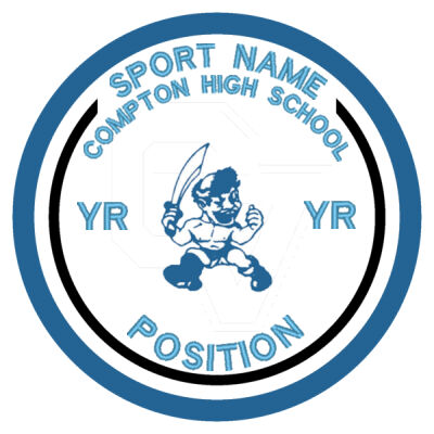 COMPTON LEAGUE LOGO PATCH Thumbnail