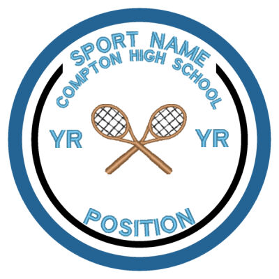 COMPTON ALL SPORTS PATCH Thumbnail