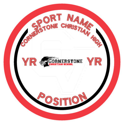 CORNERSTONE CHRISTIAN LEAGUE LOGO PATCH Thumbnail