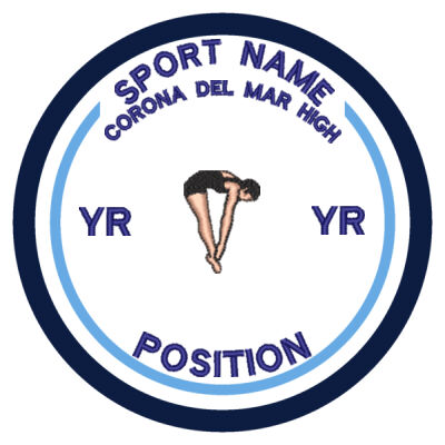 CORONA DEL MAR ALL SPORTS PATCH Thumbnail