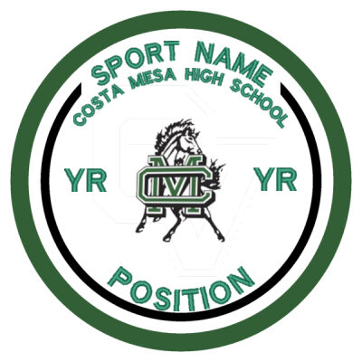 COSTA MESA LEAGUE LOGO PATCH Thumbnail