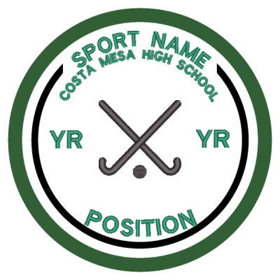COSTA MESA ALL SPORTS PATCH Thumbnail