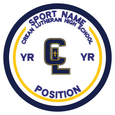 CREAN LUTHERAN LEAGUE LOGO PATCH Thumbnail