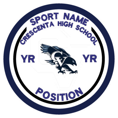 CRESCENTA LEAGUE LOGO PATCH Thumbnail