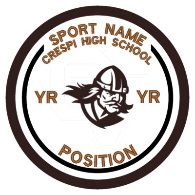 CRESPI LEAGUE LOGO PATCH Thumbnail