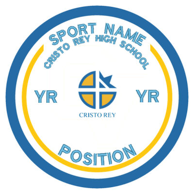 CRISTO REY LEAGUE LOGO PATCH Thumbnail