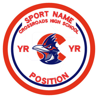CROSSROADS LEAGUE LOGO PATCH Thumbnail