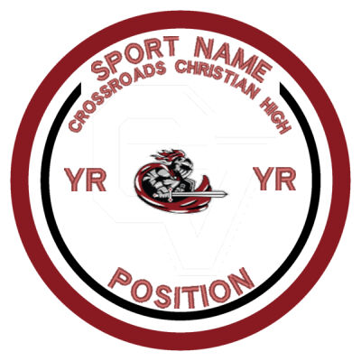 CROSSROADS CHRISTIAN LEAGUE LOGO PATCH Thumbnail