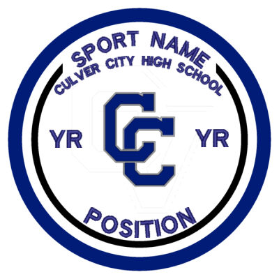 CULVER CITY LEAGUE LOGO PATCH Thumbnail