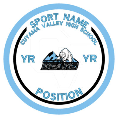 CUYAMA VALLEY LEAGUE LOGO PATCH Thumbnail