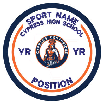 CYPRESS LEAGUE LOGO PATCH Thumbnail