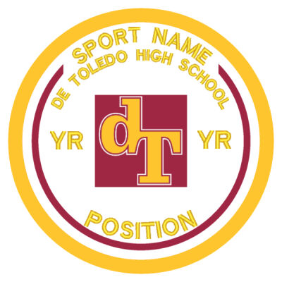 DE TOLEDO LEAGUE LOGO PATCH Thumbnail