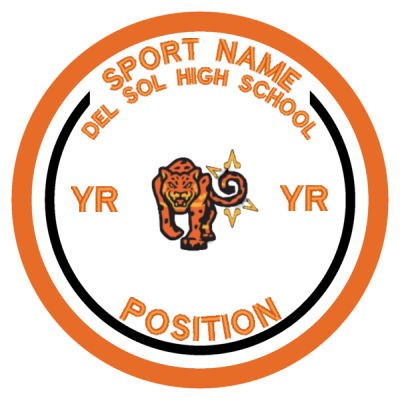 DEL SOL ALL SPORTS PATCH Thumbnail