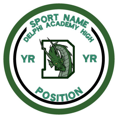 DELPHI ACADEMY LEAGUE LOGO PATCH Thumbnail