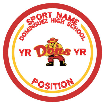 DOMINGUEZ LEAGUE LOGO PATCH Thumbnail