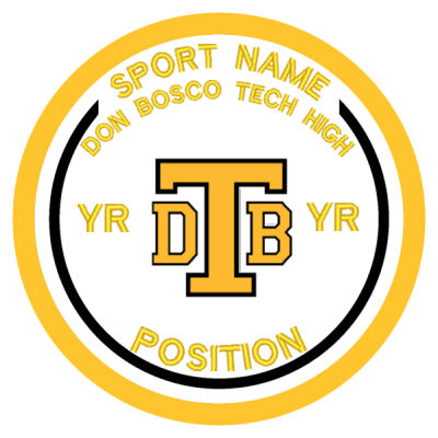 DON BOSCO TECH LEAGUE LOGO PATCH Thumbnail
