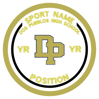 DOS PUEBLOS LEAGUE LOGO PATCH Thumbnail
