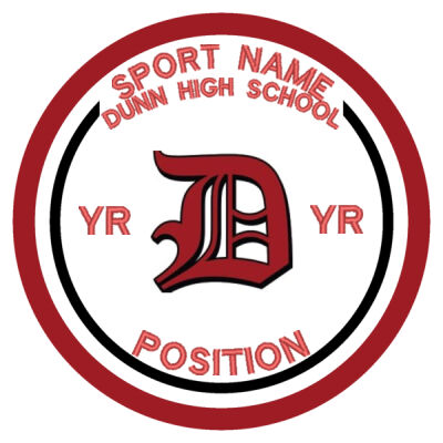 DUNN LEAGUE LOGO PATCH Thumbnail