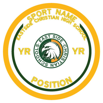 EASTSIDE CHRISTIAN LEAGUE LOGO PATCH Thumbnail