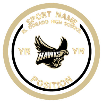 EL DORADO LEAGUE LOGO PATCH Thumbnail