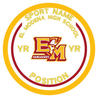 EL MODENA LEAGUE LOGO PATCH Thumbnail