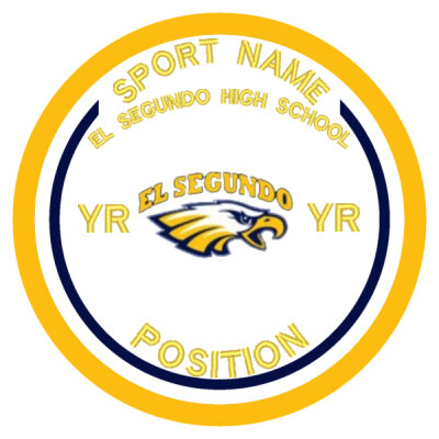 EL SEGUNDO LEAGUE LOGO PATCH Thumbnail