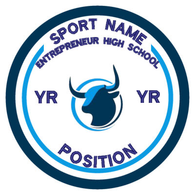 ENTREPRENEUR LEAGUE LOGO PATCH Thumbnail