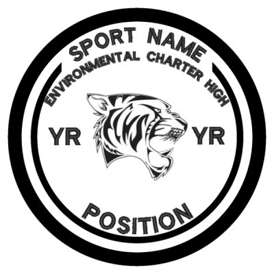 ENVIRONMENTAL CHARTER LEAGUE LOGO PATCH Thumbnail
