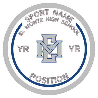 EL MONTE LEAGUE LOGO PATCH Thumbnail