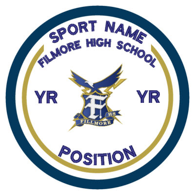 FILMORE LEAGUE LOGO PATCH Thumbnail