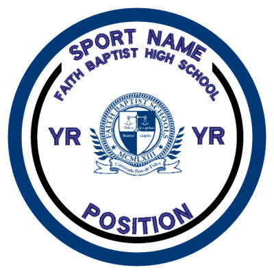 FIRE BAPTIST LEAGUE LOGO PATCH Thumbnail