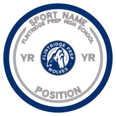 FLINTRIDGE PREP LEAGUE LOGO PATCH Thumbnail