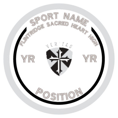 FLINTRIDGE SACRED HEART LEAGUE LOGO PATCH Thumbnail